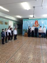 Торжественная линейка. Фотозона.