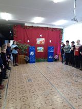 Торжественная линейка "Памяти павшим",  посвященная 77-летию Великой Победы!
