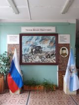 Стена ПАМЯТИ. Подвиг Героя СССР М.Ф. Теплова.